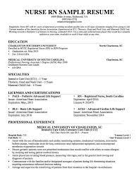 She emphasizes the experience she does have and offers examples of times she went above and beyond in these positions, such as volunteering to tackle a. Nursing Resume Sample Writing Guide Resume Genius Nursing Resume Examples Nursing Resume Template Registered Nurse Resume
