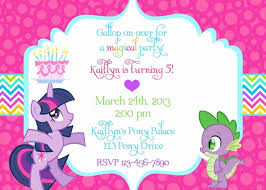 3rd Birthday Invitation Text Message 3rd Birthday Party Invitation Wording Beautiful My Little Pony Birthday Invitation Wording In 2020 My Little Pony Invitations My Little Pony Birthday Pony Birthday