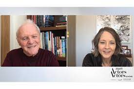 Anthony Hopkins Jodie Foster Reunite 30 Years After Silence Of The Lambs People Com