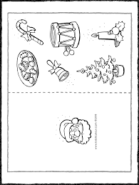 Ausmalbild für kinder zum ausdrucken und ausmalen. Weihnachtskarte Kiddicolour