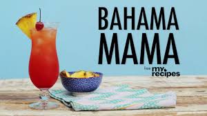 How To Make A Bahama Mama Cocktail Myrecipes Youtube