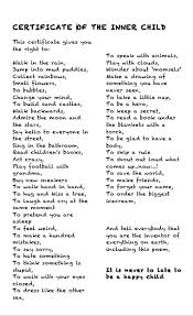 Acute stress checklist for children. Inner Child Poem Inner Child Healing Inner Child Mental And Emotional Health