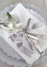 Pin By Barbara Rawlins On Table Setting Decorating Wedding Cutlery Wedding Place Settings Silver Wedding