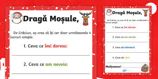 See more ideas about moș crăciun, crăciun, iarnă. Scrisoare Pentru MoÈ™u Patru Lucruri Activitate