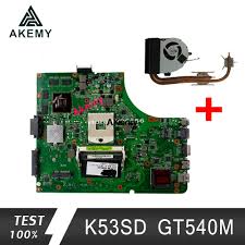 Software compatible with asus a53s driver. Send Heatsink For Asus K53sd K53s A53s Laptop Motherboard Mainboard K53sd Motherboard Test 100 Ok Motherboard Gt540m 1gb Hm65 January 2021