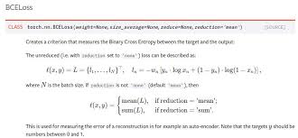 Ignored when reduce is false. Semantic Segmentation Study Notes Of Loss Function Programmer Sought