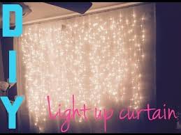 Diy Light Up Headboard Affordable Room Decor Youtube Diy Headboard With Lights Diy Room Decor For Teens Light Curtains Bedroom