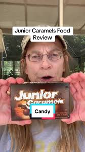 Junior Caramel Candy Food Review