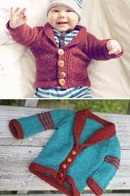 This chunky cardigan knitting pattern is relatively easy, but i marked it intermediate because if you are a beginner who has never picked up the needles before, this might be a daunting first project. Easy One Piece Baby Sweater Knitting Patterns In The Loop Knitting