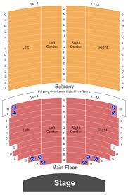 Orpheum Theater Seating Chart Sioux Falls