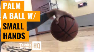 If the player is in motion while carrying the ball, then it is similar to traveling (3+ steps). How To Palm A Basketball Even With Small Hands How To Dunk Train Smart Youtube