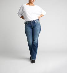 suki mid rise slim bootcut jeans plus size