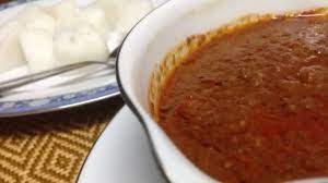 Mom's recipe always the best!! Kuah Kacang Sedap Peanut Sauce Youtube