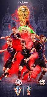 Croatia Fifa 2018 Tag Art Print Images Canvas Prints