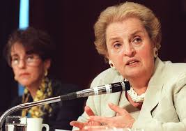 PHOTOS: Madeleine Albright, 1st female US secretary of state, through the  years
