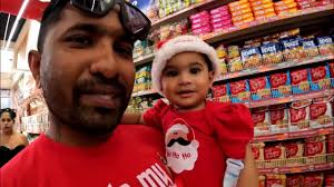 christmas shopping Guyana