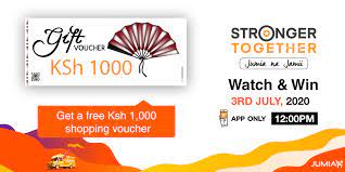 Many items are provided for free. Jumia Kenya Ø¹Ù„Ù‰ ØªÙˆÙŠØªØ± Watch Amp Get Free Vouchers To Shop Now Join Us Here Gt Https T Co Yznazki88o Retweet If You Have Never Won Anything Jumiaanniversary8 Strongertogether Https T Co Zm0htbxdyd ØªÙˆÙŠØªØ±