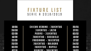 Jadwal pertandingan juventus malam hari ini terbaru dan terlengkap serie a liga italia, coppa kembali pada ritme yang di perankan oleh juve untuk semua ajang dan kompetisi, adanya jadwal. Jadwal Juventus Di Serie A 2018 19 Telah Diumumkan Juventus