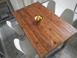 Free shipping on all orders over $35. Hand Crafted Reclaimed Wood Steel Dining Table By Parkman Woodworks Custommade Com
