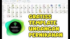 Download gratis desain undangan pernikahan islami aastaff. Berbagi Untuk Pemula Templat Desain Undangan Siap Edit Cute766