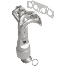Aftermarket design / precious metal washcoat. Magnaflow 553291 California Manifold Catalytic Converter Planet Magnaflow
