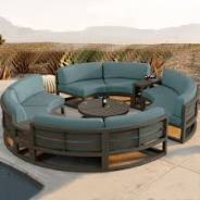 customizable rattan sofa combination from www.aliexpress.com