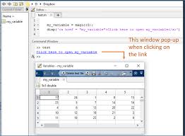 Signal.wav and i this approach makes it much easy to read in eval function. Matlab Display A Link To Workspace Elements Stack Overflow