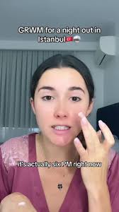 Going out in Istanbul tonight! 🇹🇷 #istanbul #grwm #turkey #nightout