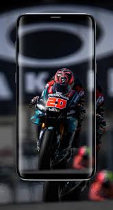 Fabio quartararo, né le 20 avril 1999 à nice, est un pilote de moto français, participant au championnat du monde moto gp. Fabio Quartararo Wallpaper New For Android Apk Download