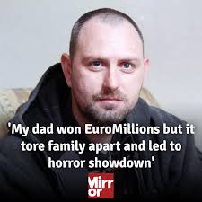 The lottery win was the worst thing that ever happened to us"