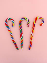 Plastic ball ornament & cup. 5 Candy Themed Christmas Ornaments Fun365