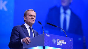 Donald tusk visits slovenia, says eu's fundamental values cannot be negotiated. Tusk Wybrany Na Szefa Europejskiej Partii Ludowej Euractiv Pl