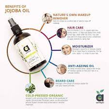 The oil is also ideal for softening the skin around your nails it can help moisturize your hair, too. Buy Best Jojoba Oil For Hair Skin Anveya Com