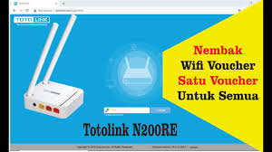 We just didn't send you that email or generate that link.… Cara Nembak Wifi Voucher Menggunakan Totolink N200re Satu Voucher Untuk Semua Benisnous
