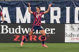 Men's nike megan rapinoe white uswnt 2020 home stadium breathe replica jersey. Us Olympic Women S Soccer Team 2021 Roster Starting Xi Top Subs And Jerseys Bleacher Report Latest News Videos And Highlights