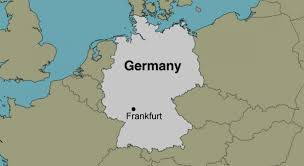 O ρομαντικός δρόμος της γερμανίας. Frankfoyrth Germania Xarths Xarths Ths Frankfurt Am Main Hesse Germania