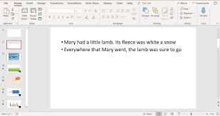 A favorite in the publishing industry, adobe. Powerpoint Tip New Text Line With No Bullet Point