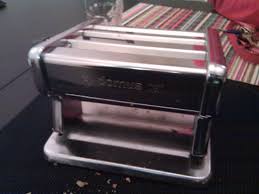 How Can I Repair A Pasta Maker That Was Washed With Water And Has Started To Rust Seasoned Advice