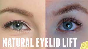 Maybe you would like to learn more about one of these? How To Easily Correct Hooded Droopy Eyelids Natural Vegan Eyelid Lift Youtube