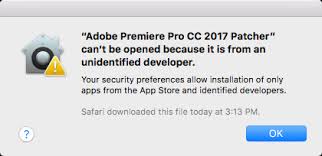 Mac Ransomware On Piracy Sites Piracy Premiere Pro Cc Mac