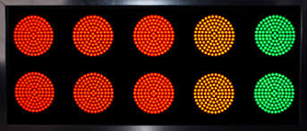 Click when you're ready to start the race, and then wait for the red lights out … the average reaction time of an f1 driver is approximately 0.2 seconds… January 2012 Girls Guide To F1