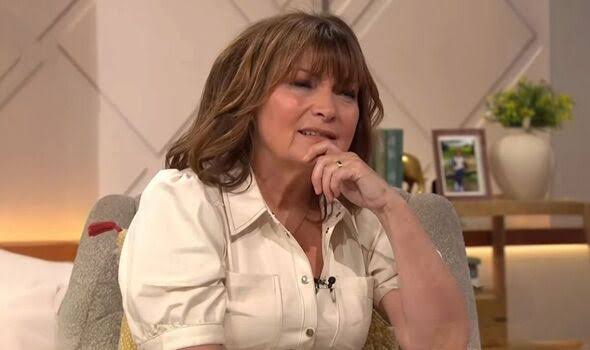 Lorraine Kelly's cream denim dress is a summer must-have with 20% off |  Express.co.uk