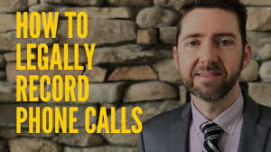 The above are legally justified reasons to record phone calls. Can I Legally Record Phone Calls Hogan Hogan Law Firm