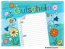 Auf der rückseite ist eine große blume zu sehen. 55 Gutscheine Vorlagen Cliparts Bilder Grafiken Kostenlos Gif Png Jpg