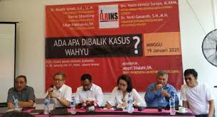Kasus suap harun masiku, koordinator icw: Kasus Harun Masiku Tim Hukum Pdip Nilai Kpu Harusnya Laksanakan Putusan Ma