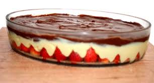 Calda De Chocolate Derretido Com Creme De Leite Pin Em Rec Sobremesas Chocolate
