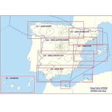 Spanish Icao Chart Le3 Area Este 2019