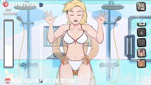Hole House Gwen Stacy Against Glass Tagme - Lewd.ninja