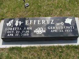 Loretta Ann Bodine Effertz (1926-2015)