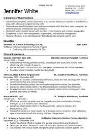 They deal with different types of cases in a single day. Surgical Rn Resume April 2021